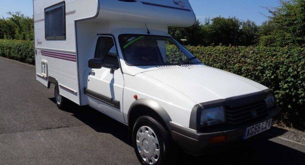 citroen c15 camper