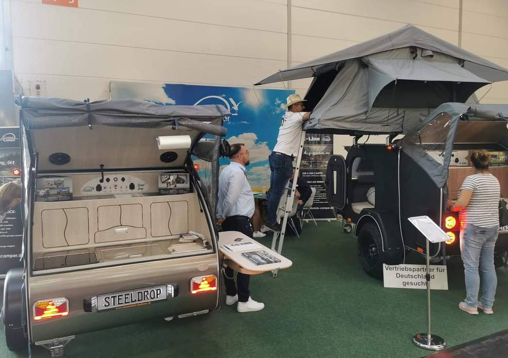 Ukrainian campers deservedly noted at the exhibition in Dusseldorf