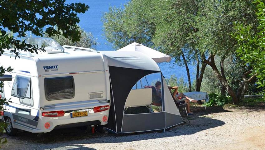 camping holiday