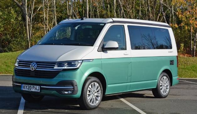 Best campervans 2023: VW California