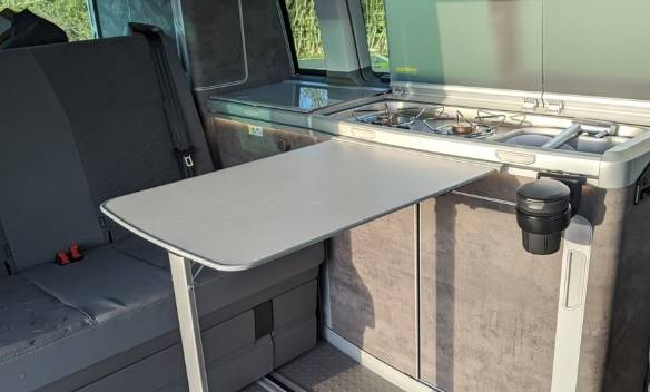 2023 Volkswagen California kitchen