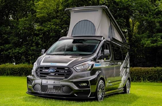 Ford Transit Custom MS-RT Wellhouse Campervan